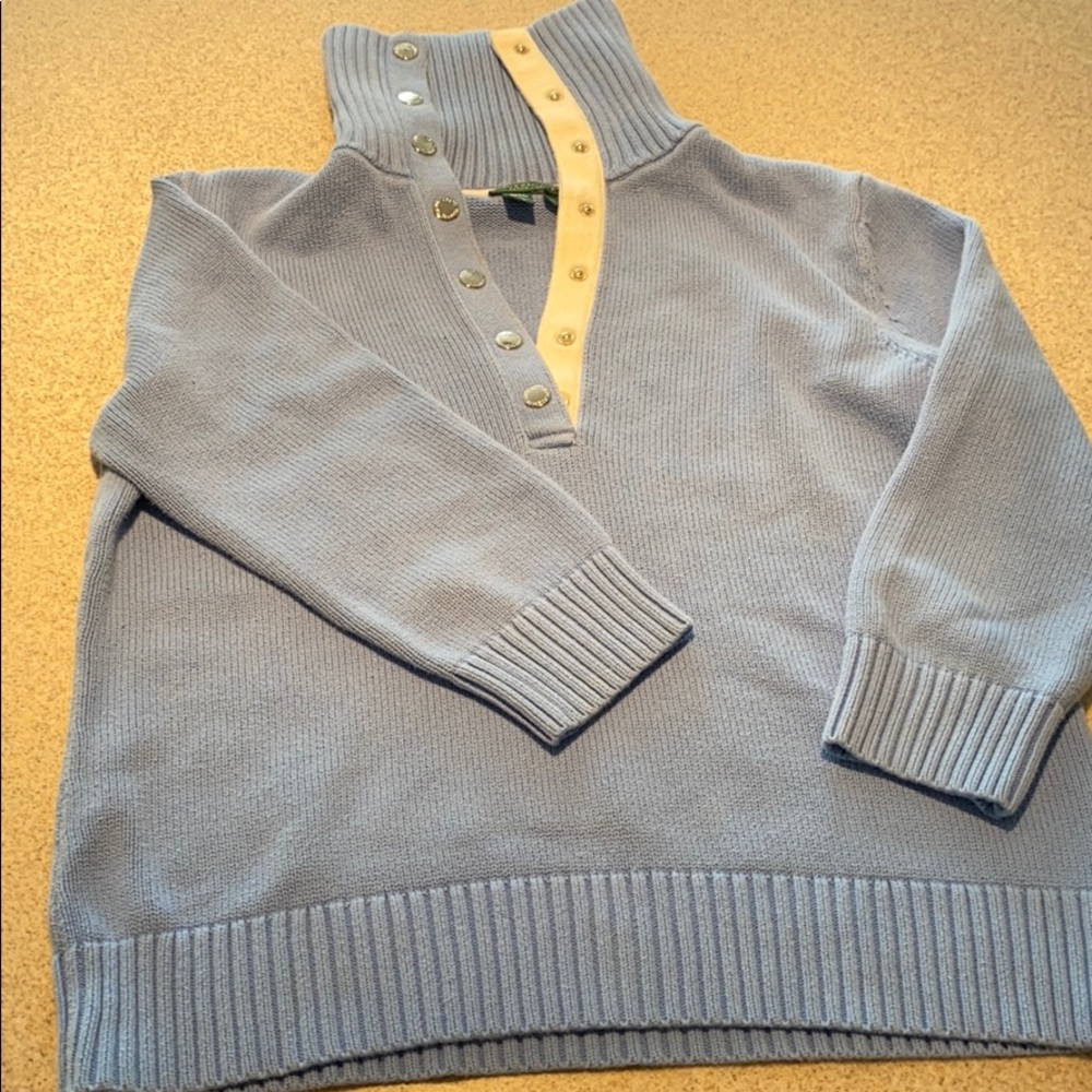 Ralph Lauren Sweater Three Quarter Sleeve